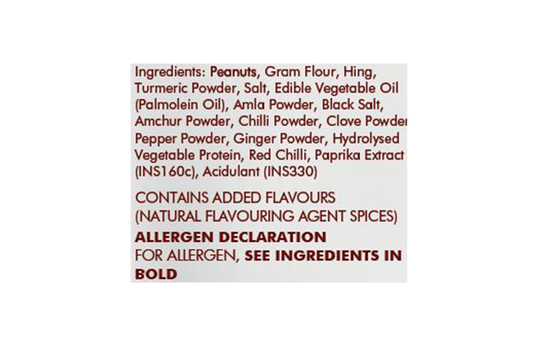 Inaaya Fiery Peanuts    Pack  350 grams